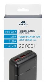 RIVACASE VA2102 BLACK