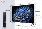 TCL 43T69C