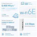 TP-LINK DECO XE75 PRO(2-PACK)