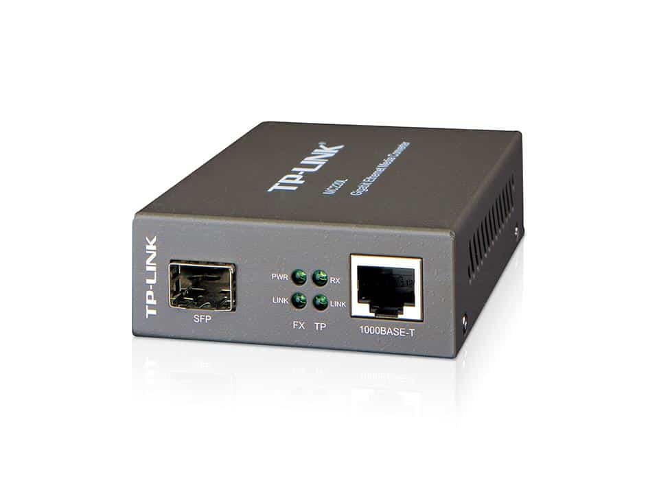Media Converters & Fiber Modules