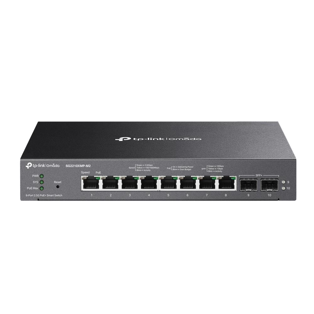 TP-LINK SG2210XMP-M2 TP-LINK SG2210XMP-M2