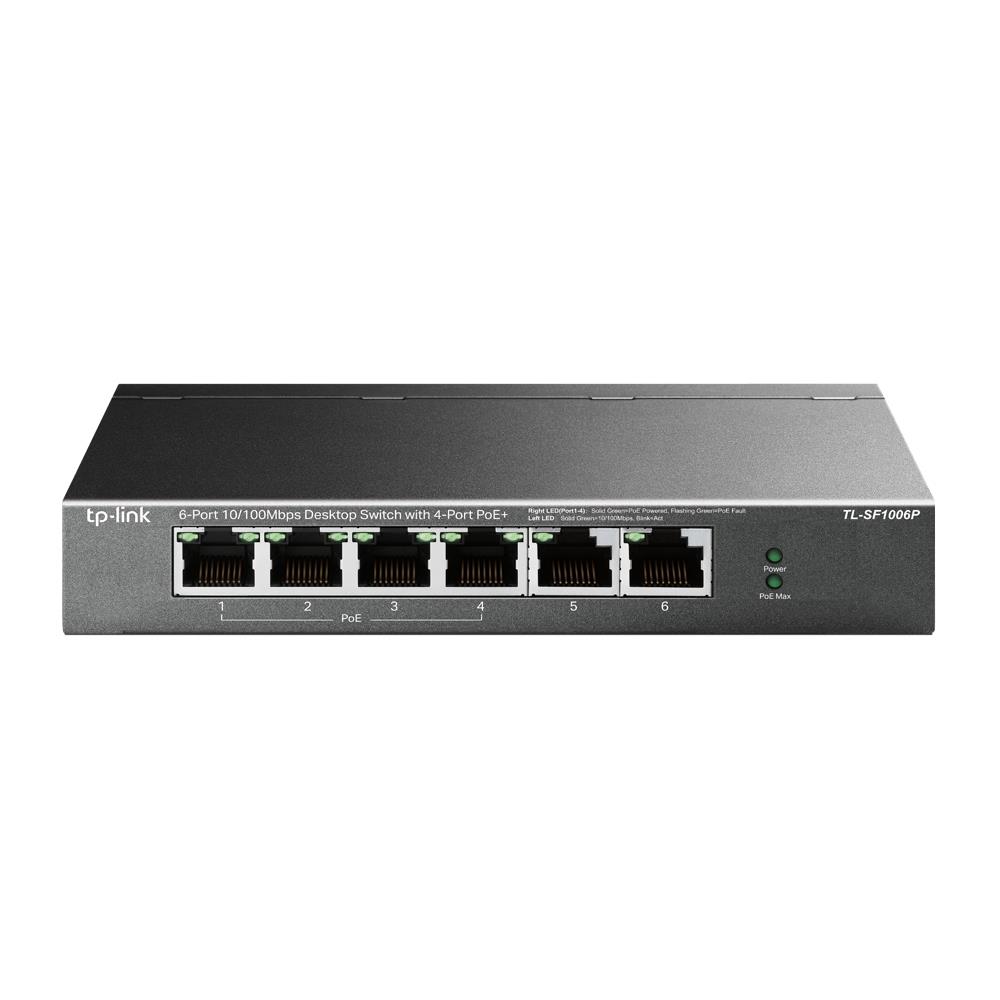 TP-LINK TL-SF1006P TP-LINK TL-SF1006P