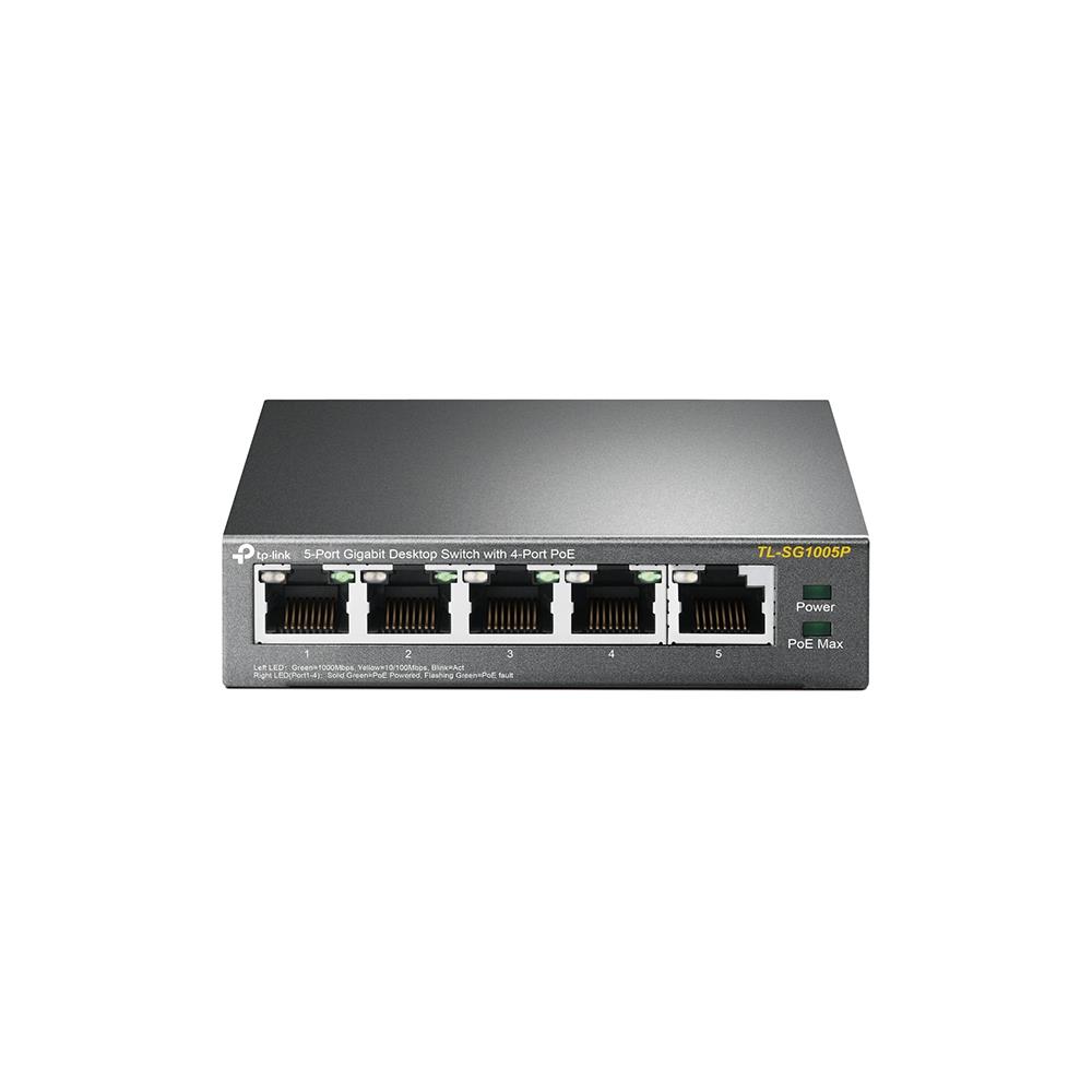 TP-LINK TL-SG1005P TP-LINK TL-SG1005P
