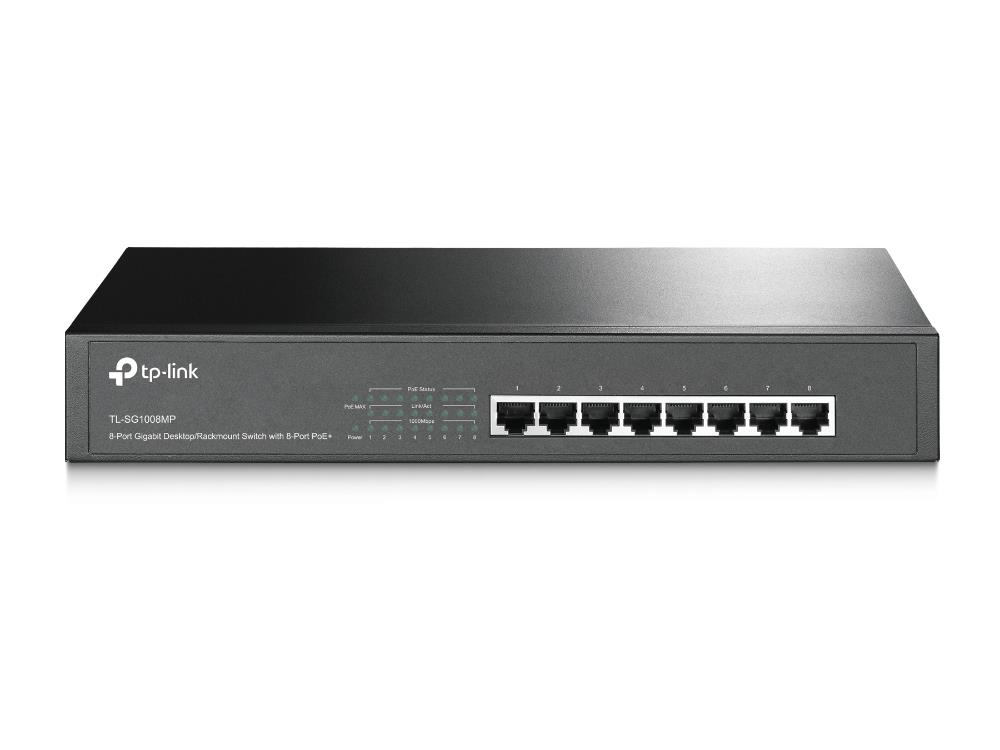 TP-LINK TL-SG1008MP TP-LINK TL-SG1008MP