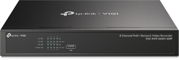 TP-LINK VIGINVR1008H-8MP
