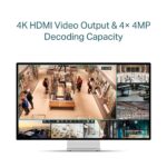 TP-LINK VIGINVR1008H-8MP