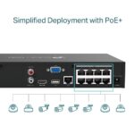 TP-LINK VIGINVR1008H-8MP