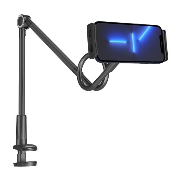 Wozinsky Long Flexible Phone and Tablet Holder Black WTHBK5